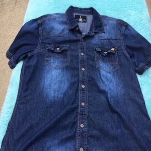 Denim I Jeans By Buffalo shirt